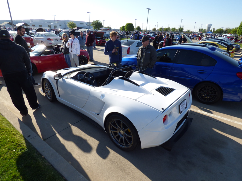 Illustration for article titled Cars and Coffee Dallas 4/2/16 Photodump